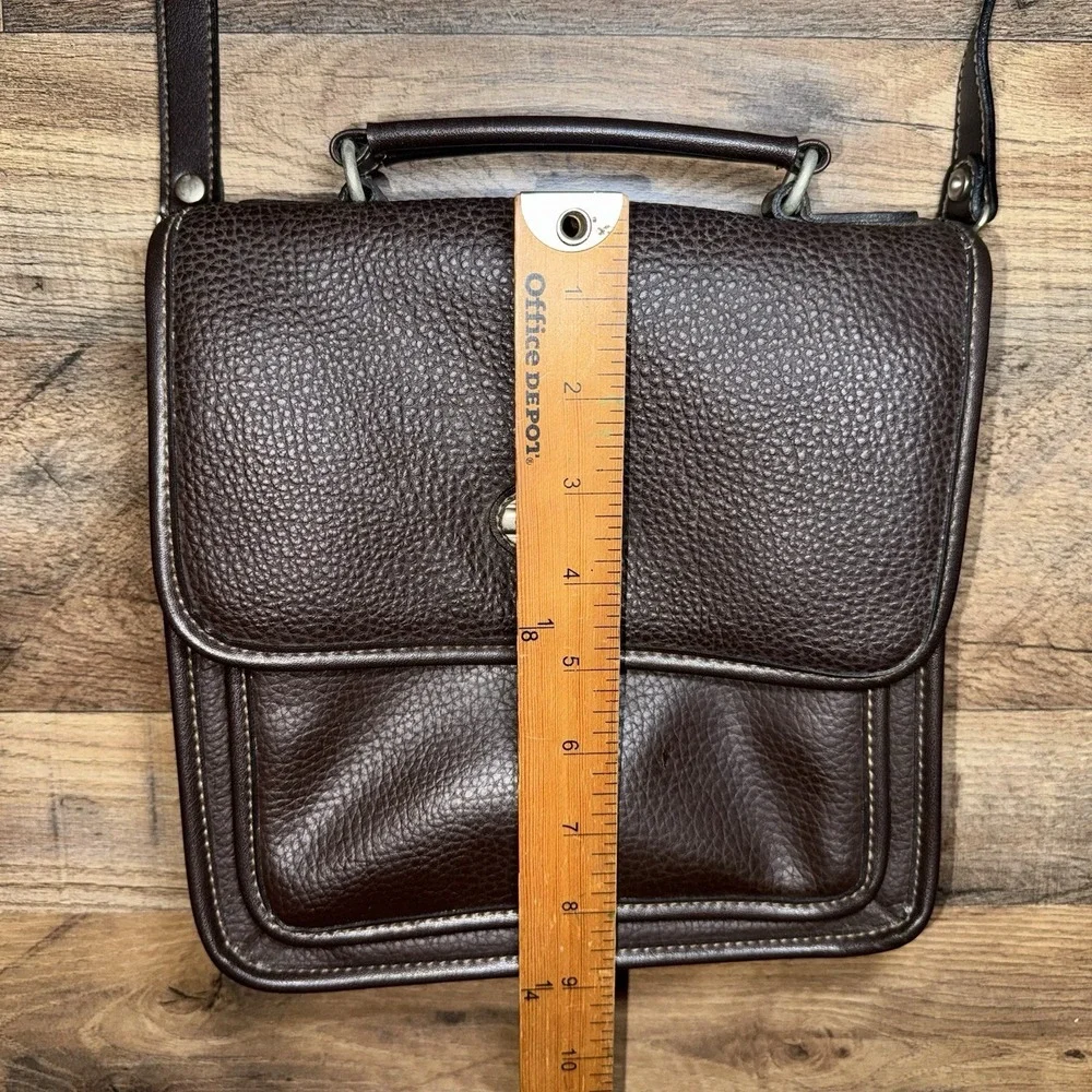 Carryland Brown Leather Crossbody